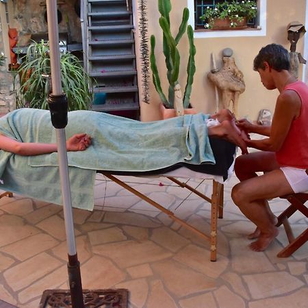 Dachterrassenzimmer In Romantischem Landhaus Mit Pool El Largo Eksteriør bilde