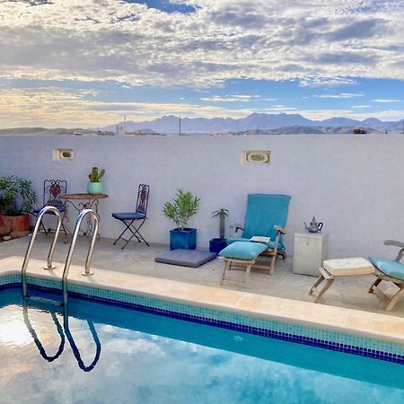 Dachterrassenzimmer In Romantischem Landhaus Mit Pool El Largo Eksteriør bilde