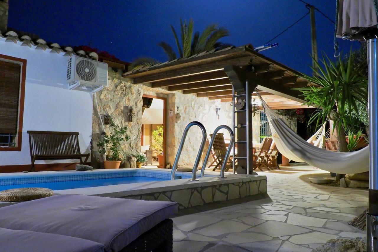Dachterrassenzimmer In Romantischem Landhaus Mit Pool El Largo Eksteriør bilde