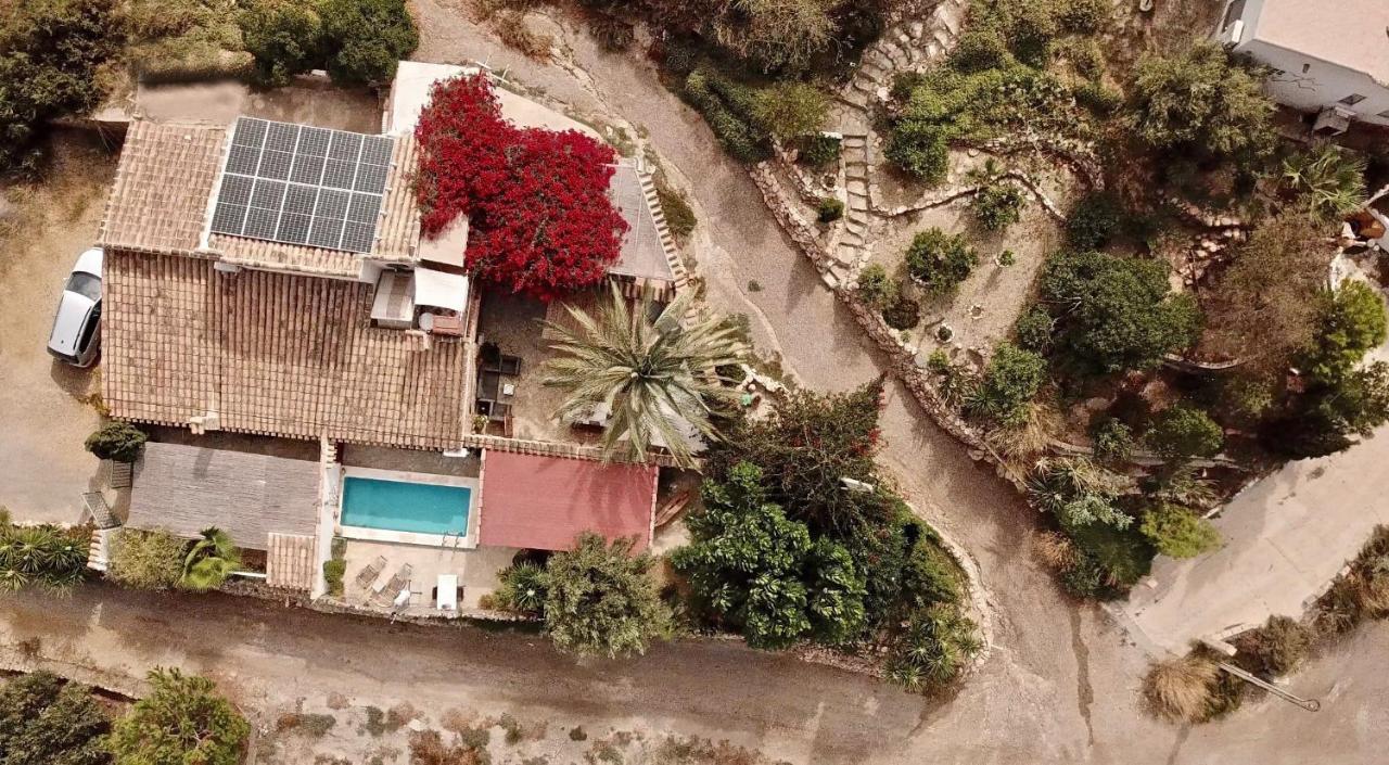 Dachterrassenzimmer In Romantischem Landhaus Mit Pool El Largo Eksteriør bilde