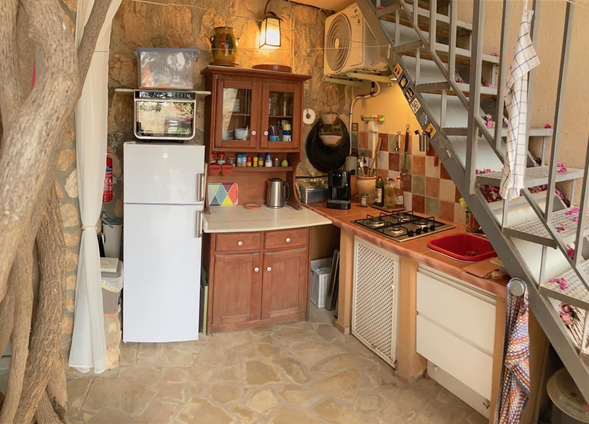 Dachterrassenzimmer In Romantischem Landhaus Mit Pool El Largo Eksteriør bilde