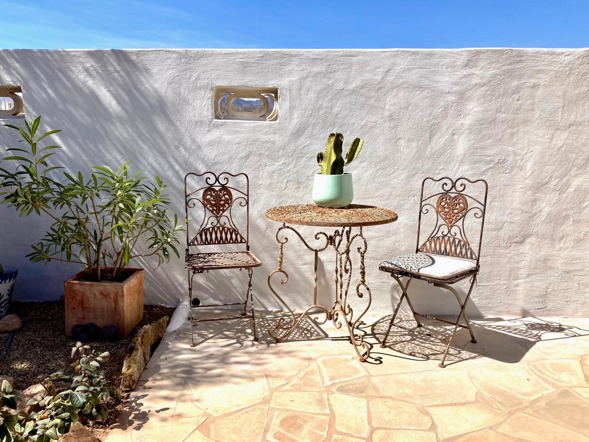 Dachterrassenzimmer In Romantischem Landhaus Mit Pool El Largo Eksteriør bilde